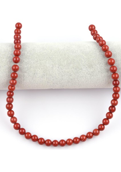 Red Jasper Doğal Taş Dizi 8 mm Küre Kesim fiyatları