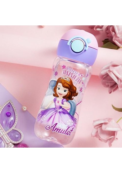 Disney Çocuk Bardakları Ilkokul Sevimli Ev Anaokulu Paramparça Dayanıklı Yaz Düz Içme Suyu Şişesi 400ML | Kupalar (Yurt Dışından) fiyatları