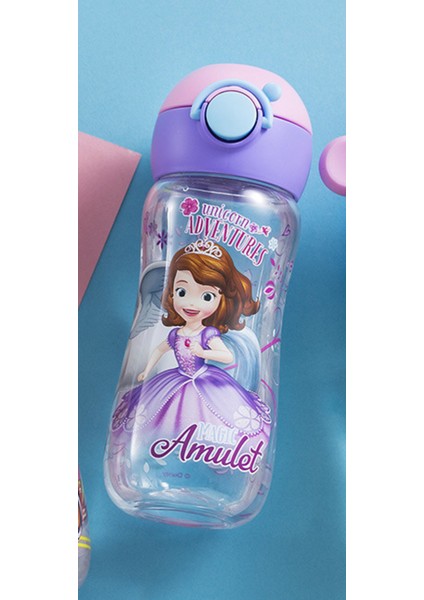 Disney Çocuk Bardakları Ilkokul Sevimli Ev Anaokulu Paramparça Dayanıklı Yaz Düz Içme Suyu Şişesi 400ML | Kupalar (Yurt Dışından) modelleri