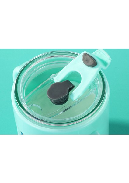 300 ml Sevimli Süt Bardaklar Bebek Besleme Su Şişesi ile Saman Çocuk Cam Bebek Içme Bardaklar Yetişkin Bebek Şişe Yumuşak Bebek Bebek Bebekleri | Kupa (Yurt Dışından)