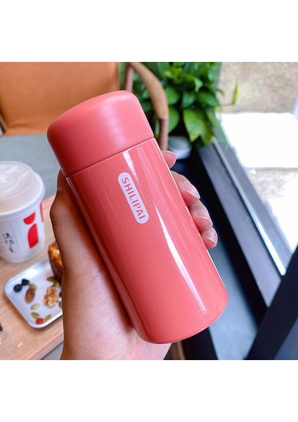 150 ml Mini Termos Kupa Taşınabilir Paslanmaz Çelik Vakum Şişeler Moda Sevimli Termal Su Şişesi Tumbler Thermocup (Yurt Dışından)