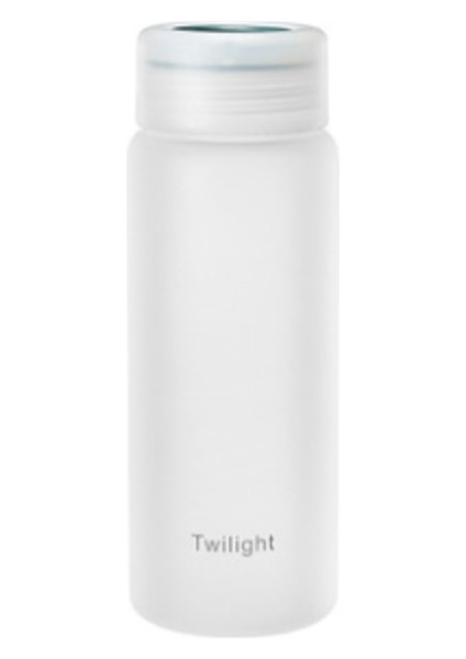 Buzlu Mat Temizle Cam Su Şişesi 420 ml Taşınabilir Sevimli Bpa Ücretsiz Waterbottle Süt Suyu Kupası Ev Ofis Ekipmanları Hediyeler | Su Şişeleri (Yeşil) (Yurt Dışından)