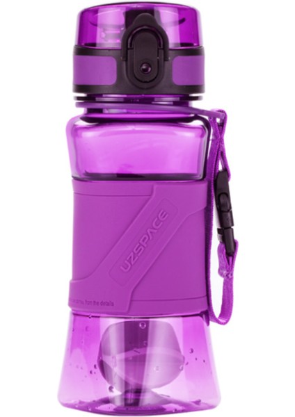 Protein Shaker Su Şişeleri Bpa Ücretsiz Çocuk Kız Içecek Şişesi 6 Renkler Taşınabilir Sızdırmaz Açık Spor Şişesi 350ML | Su Şişeleri (Pembe) (Yurt Dışından)