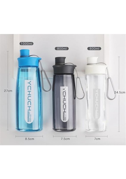 Su Şişesi Protein Shaker Taşınabilir Şişe Spor Kamp Yürüyüş Su Şişesi ile Çay Demlik Plastik Kupası 800 | Su Şişeleri (Beyaz) (Yurt Dışından) fiyatları