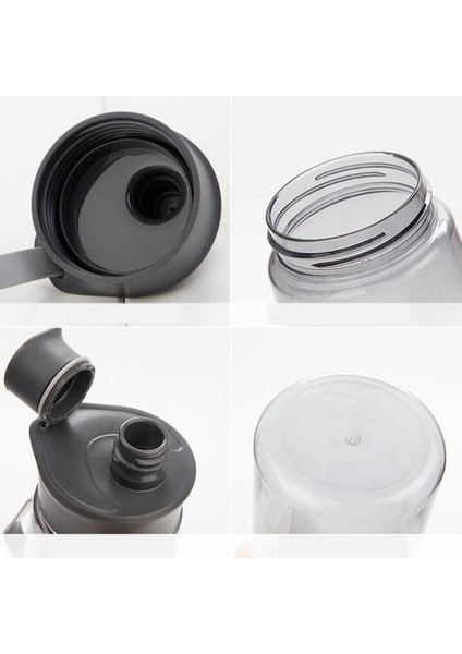 Su Şişesi Protein Shaker Taşınabilir Şişe Spor Kamp Yürüyüş Su Şişesi ile Çay Demlik Plastik Kupası 800 | Su Şişeleri (Beyaz) (Yurt Dışından) modelleri