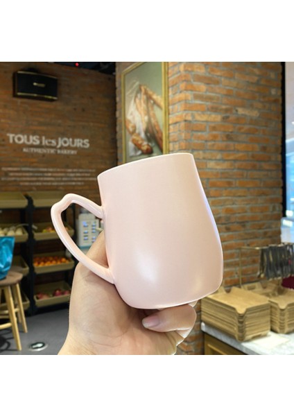 Sevimli Küçük Kahve Kupa Kupası Açık Süt Sakura Kahve Kupalar Seyahat Kız Seramik Canecas Cafe Cratıvas Kahve Fincanı Sevimli | Eski Moda Cam (Pembe Kupa ve Hediye Kutusu) (Yurt Dışından)