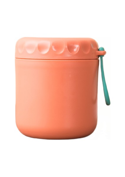 Termal Öğle Yemeği Kutusu Gıda Konteyner Set Paslanmaz Çelik Yalıtımlı Lunchbox Kreş Çorbası Kupası Çocuk Gıda Kutusu Mutfak Aksesuarları | Vakumlu Şişeler ve termoslar (Pembe) (Yurt Dışından)
