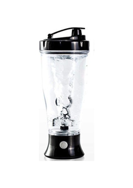 600 ml Su Şişesi Protein Güç Otomasyonu Kahve Blender Süt Çalkalayıcı Mikser Akıllı Otomatik Hareketi Drinkware | 600ML Su Şişesi | Şişe Proteinwater Şişesi (Siyah) (Yurt Dışından)