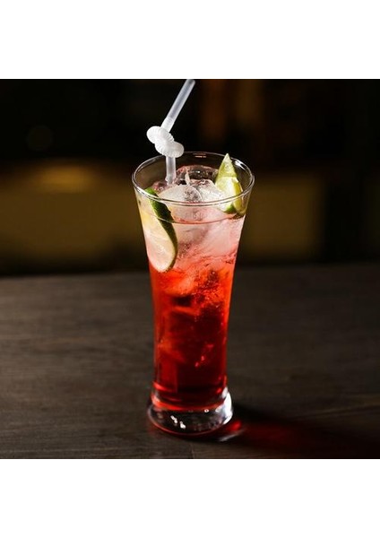 Yaratıcı Moda Şeffaf Cam Basit Kokteyl Cam Içme Çay Bardağı Milkshake Barware | Şeffaf (Yurt Dışından)