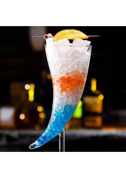 Kokteyl Gözlük Yaratıcı Ay Şekli Kokteyl Cam Goblet Martini Gözlük Şarap Şampanya Bireysellik Kokteyl Kupası | Kokteyl Camı (Yurt Dışından)