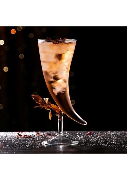 Kokteyl Gözlük Yaratıcı Ay Şekli Kokteyl Cam Goblet Martini Gözlük Şarap Şampanya Bireysellik Kokteyl Kupası | Kokteyl Camı (Yurt Dışından)