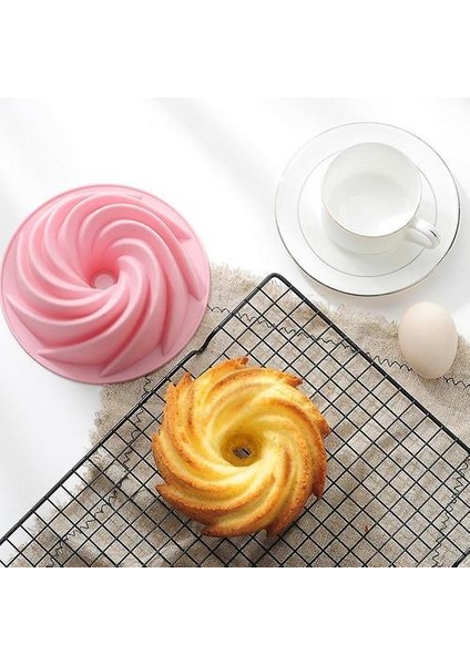 4-Pack Silikon Tavalar 6 Inç Yapışmaz Kek Kalıbı (Yurt Dışından)