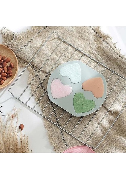 4-Pack Deniz Kabuğu Şekli Silikon Çikolata Şeker Jöle Kalıpları (Yurt Dışından)