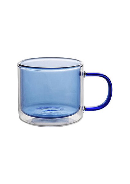 250 ml Çift Duvar Cam Kahve Fincanı Süt Viski Çay Bira Isıya Dayanıklı Kokteyl Votka Şarap Kupa Drinkware Tumbler Bardaklar | Bira Steins (Yurt Dışından)