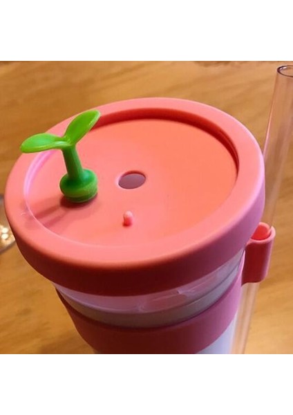 16OZ Yaratıcı Köpük Çay Bardağı, Taşınabilir Plastik Kupası, Saman ile Yeniden Kullanılabilir Plastik Bardak, Kabarcık Çay Boba Çay Kupası | Kupalar (Pembe) (Yurt Dışından) modelleri