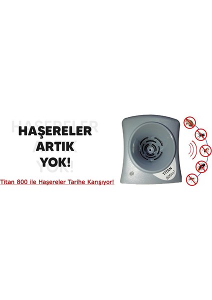 Fare Kovucu Haşere ve Akrep Kovucu 800 M2 Etkili Titan 800