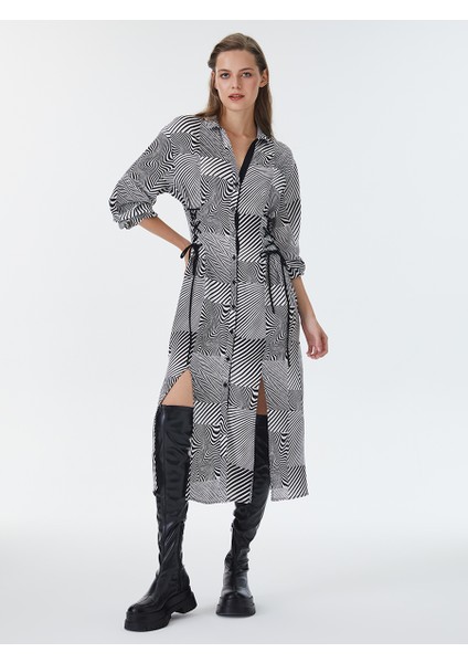 Regular Fit Bayan Elbise