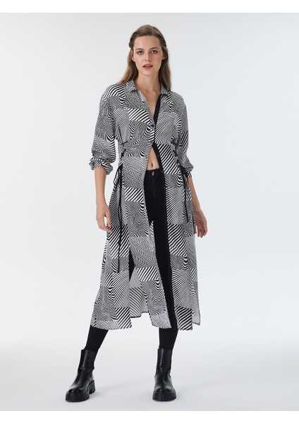 Regular Fit Bayan Elbise