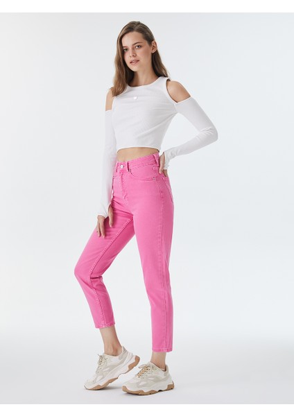 Mom Regular Fit Bayan Pantolon
