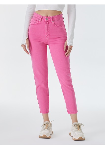 Mom Regular Fit Bayan Pantolon fiyatları