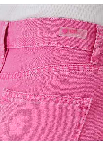 Mom Regular Fit Bayan Pantolon modelleri