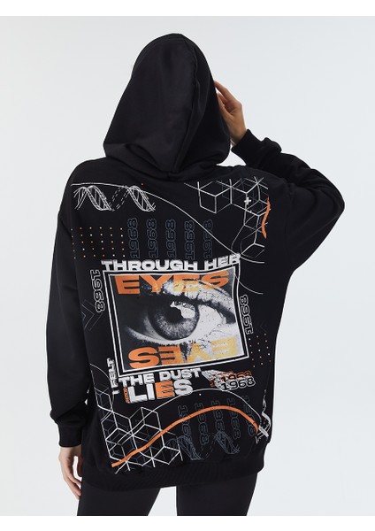 Loose Fit Bayan Sweatshirt
