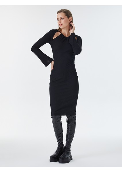 Fitted Bayan Elbise