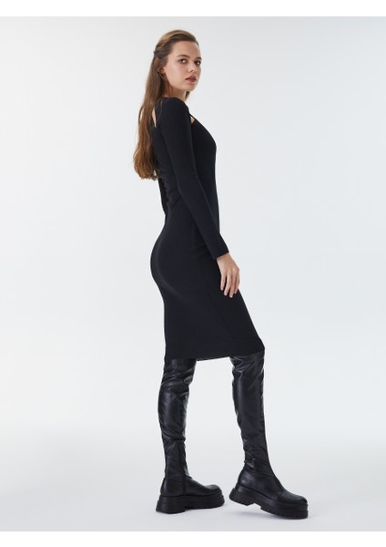 Fitted Bayan Elbise