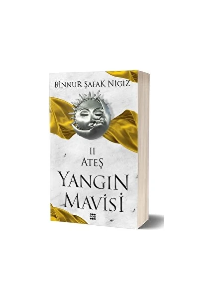 Yangın Mavisi 2 - Ateş (Cep Boy) - Binnur Şafak Nigiz