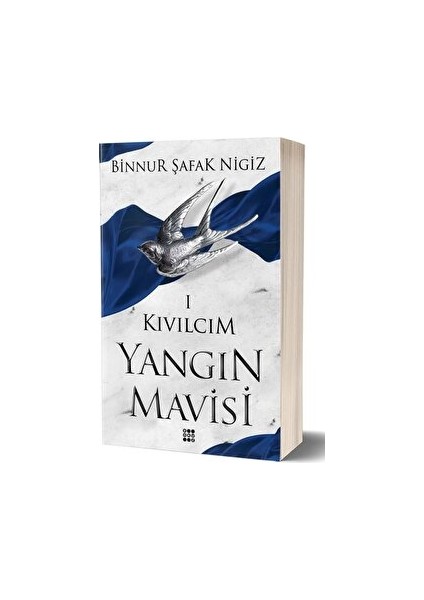 Yangın Mavisi 1 - Kıvılcım (Cep Boy) - Binnur Şafak Nigiz