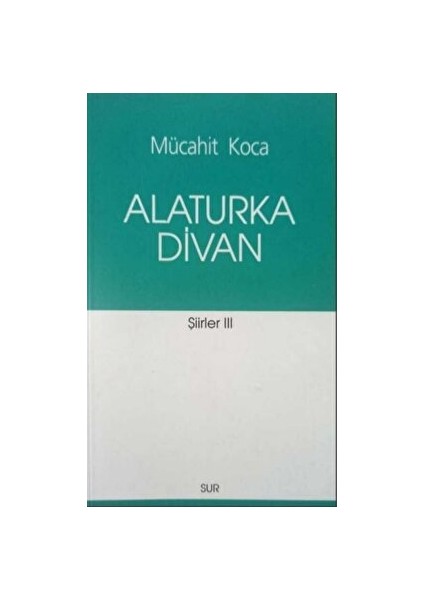 Alaturka Divan
