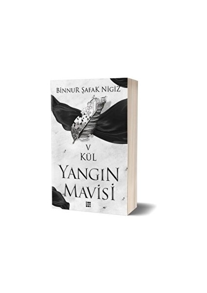 Yangın Mavisi 5 - Kül (Cep Boy) - Binnur Şafak Nigiz