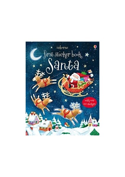 First Sticker Book : Santa