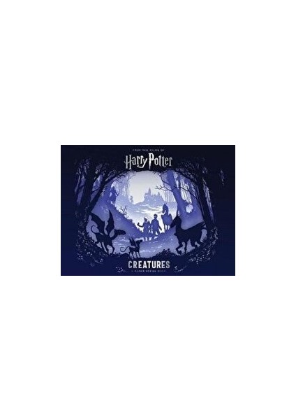 Harry Potter - Creatures: A Paper Scene Book