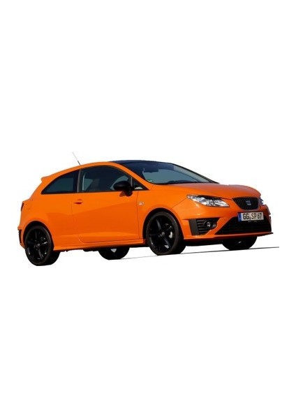 Seat Ibiza 6j 2 Kapı 2008-2017 Plastik Boyasız Yan Marşpiyel