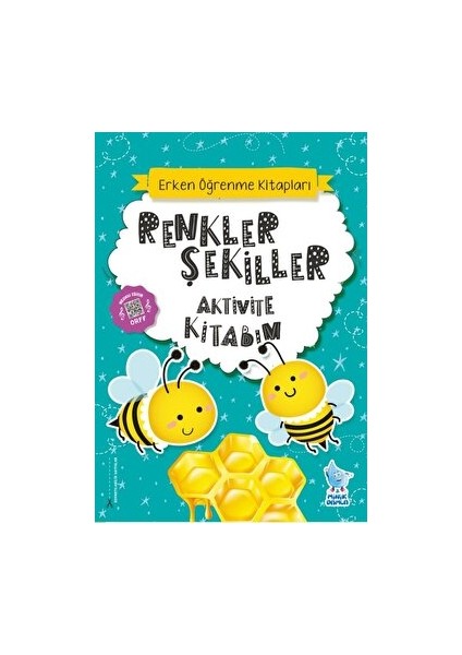Renkler Şekiller Aktivite Kitabım