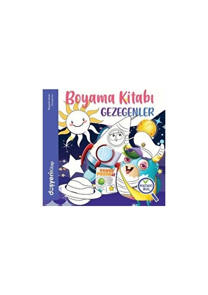 Boyama Kitabı Serisi - Gezegenler