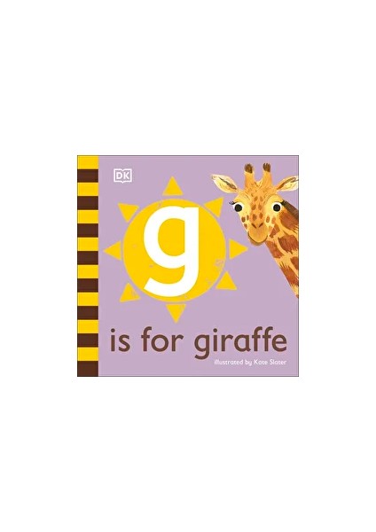 G Is For Giraffe