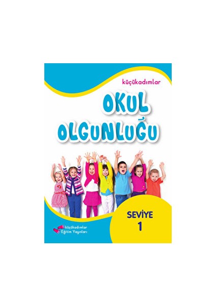 Okul Olgunluğu Seti (4 Kitap)