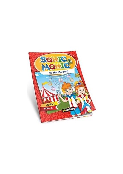 At The Carnival - Sonic And Monic Level 1 Book 5
