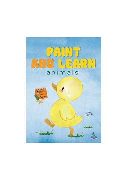 Paint And Learn - Animals