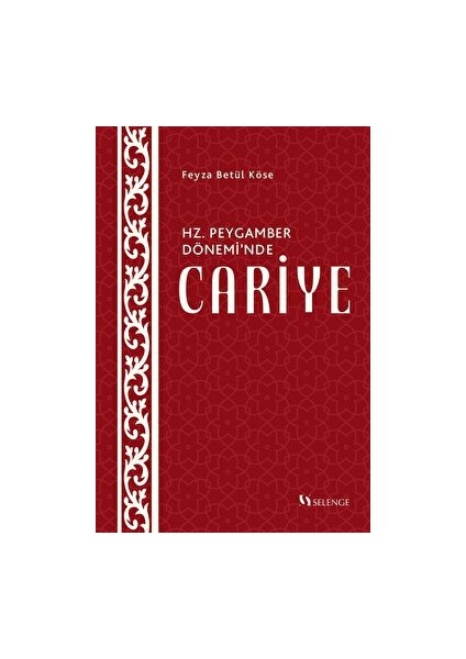 Hz. Peygamber Dönemi'nde Cariye