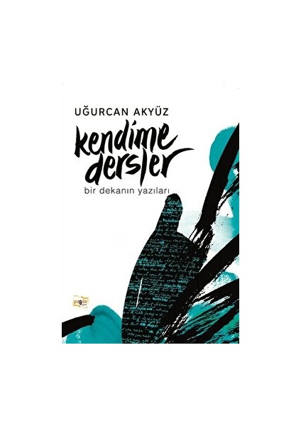 Kendime Dersler