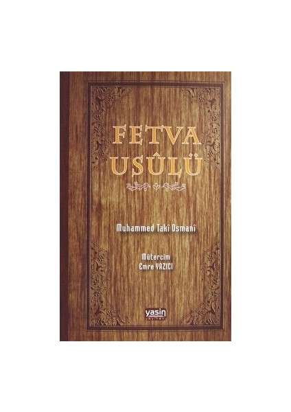 Fetva Usulü