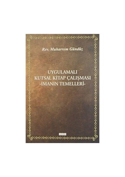 Uygulamalı Kutsal Kitap Çalışması