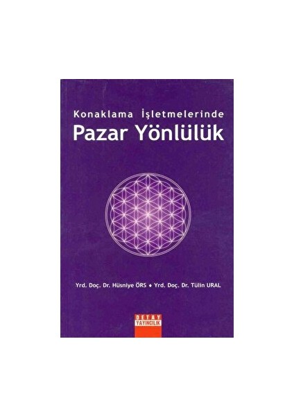 Konaklama Işletmelerinde Pazar Yönlülük