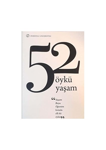 52 Öykü Yaşam