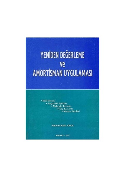 Yeniden Değerleme ve Amortisman Uygulaması