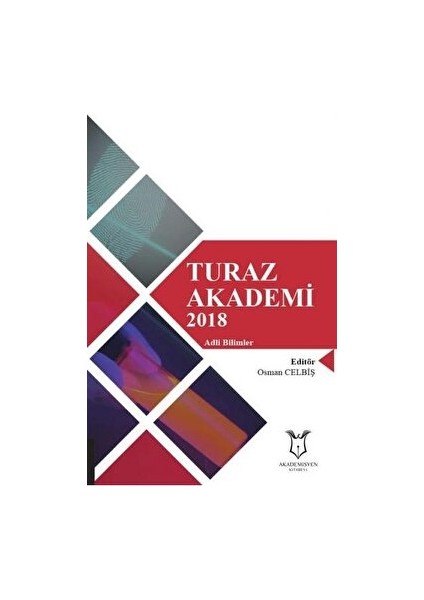 Turaz Akademi - Adli Bilimler 2018