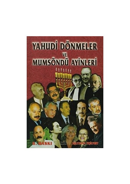 Yahudi Dönmeler ve Mumsöndü Ayinleri